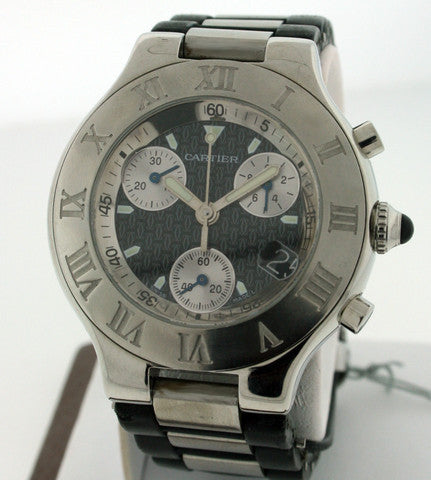 cartier must 21 chrono