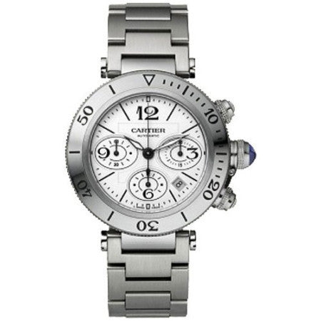 mens cartier pasha seatimer