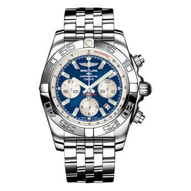 breitling chronomat 44 diamond bezel