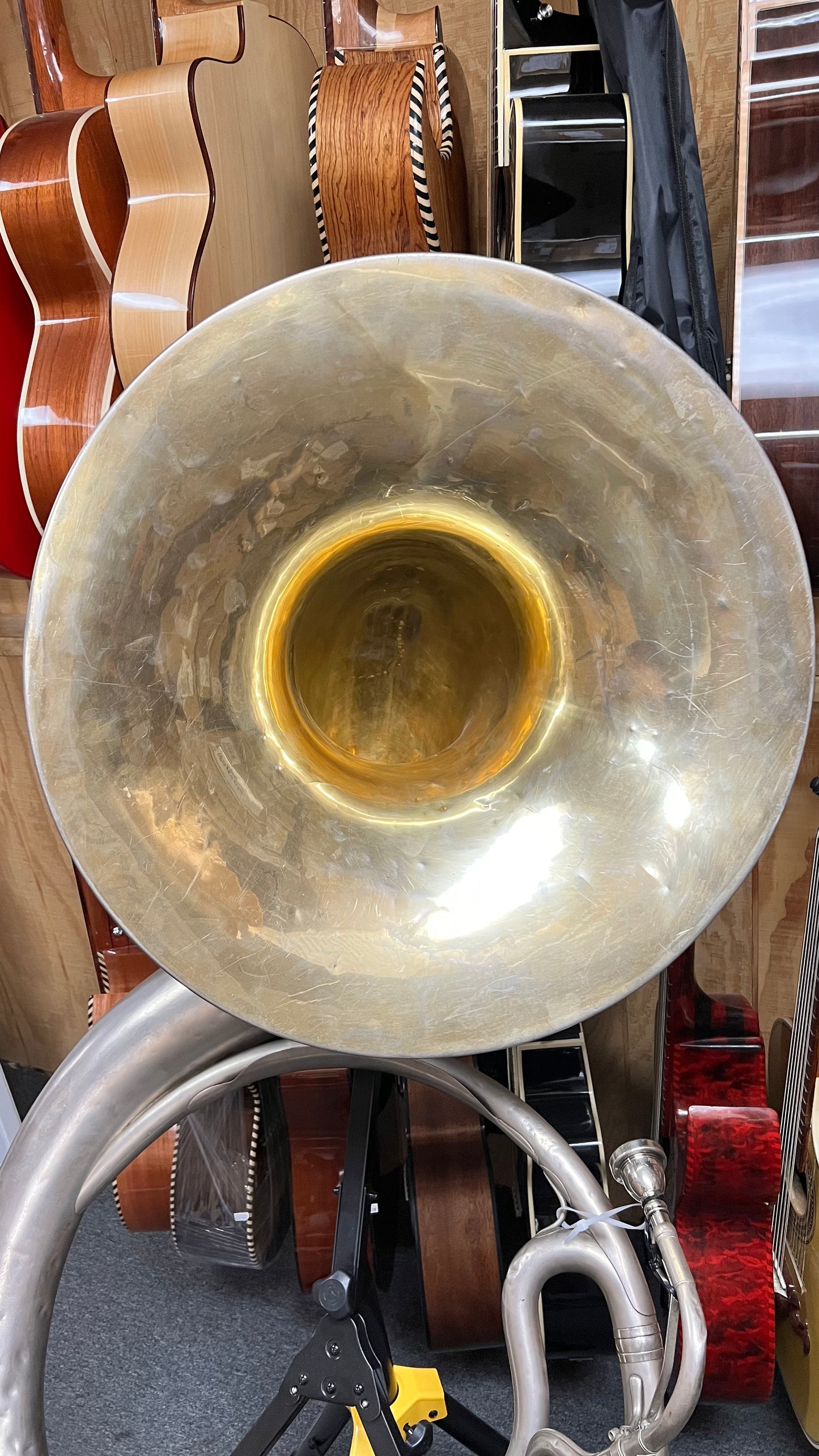 Conn Tuba w/ Mouth Piece