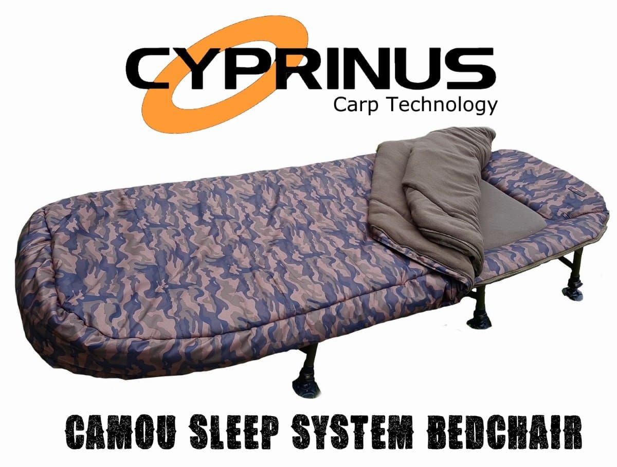 cyprinus wide bedchair