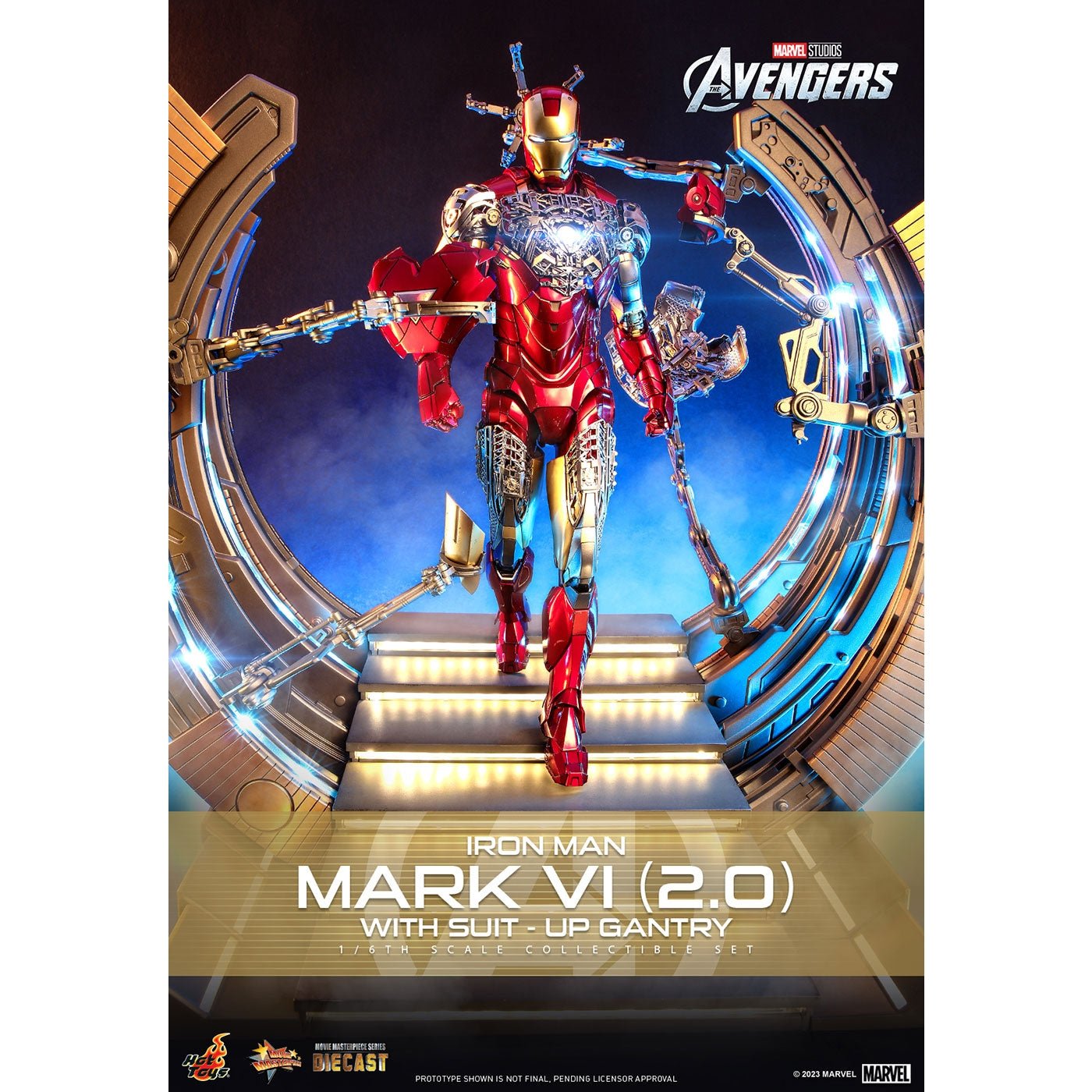 ホットトイズ ムービー・マスターピース DIECAST 『アベンジャーズ』1