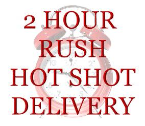 Hot Shot 2 Hour Rush Delivery