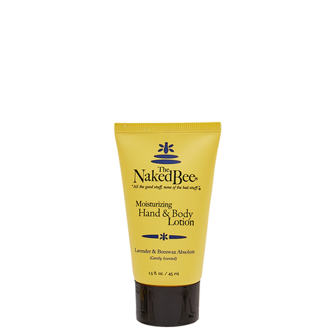 1.5 oz. Travel Lavender & Beeswax Absolute Lotion - The Naked Bee