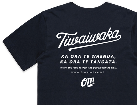 Tiwaiwaka NZ T-shirt