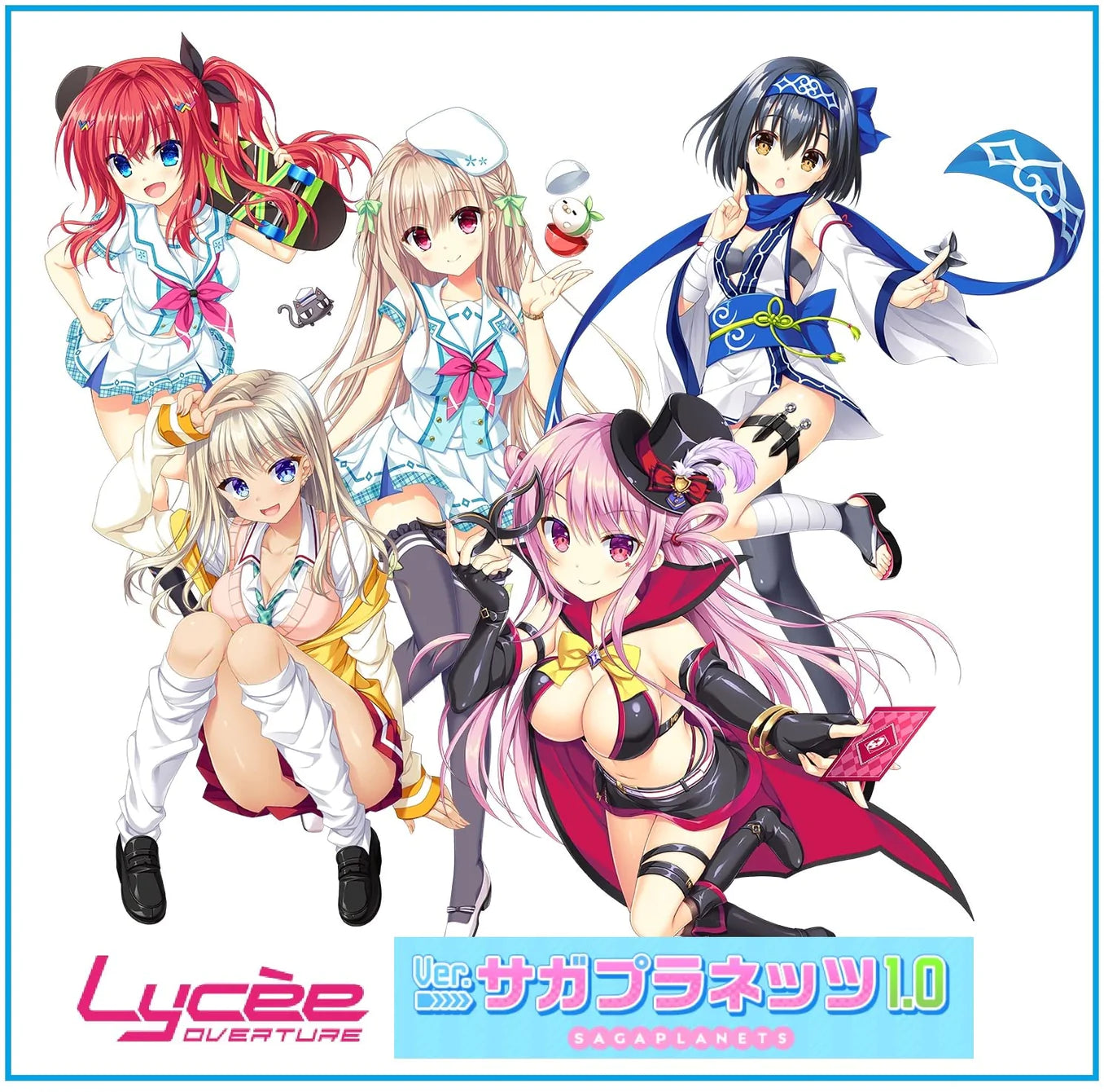 人気デザイナー 【新品未開封カートン】リセ Lycee Overture 1.0 サガ