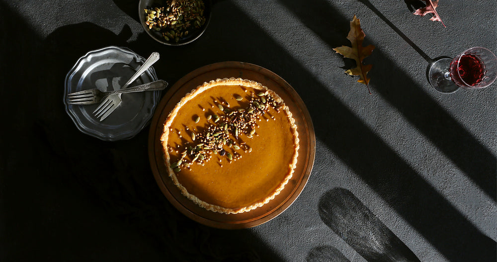 Thanksgiving Pumpkin Tart