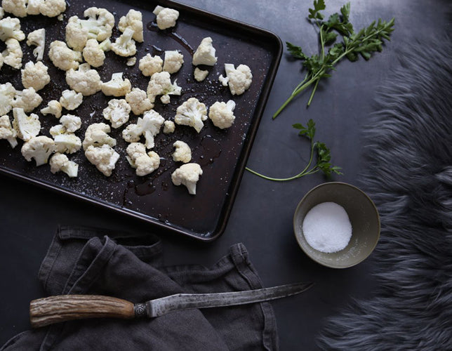 Roasted Cauliflower Gets Spicy!