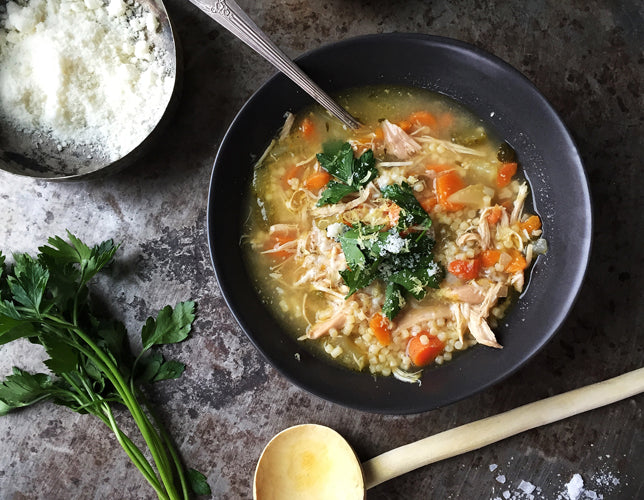 Mama's cold curing Chicken Soup