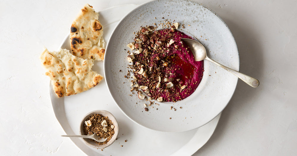 Roasted Beetroot Hummus