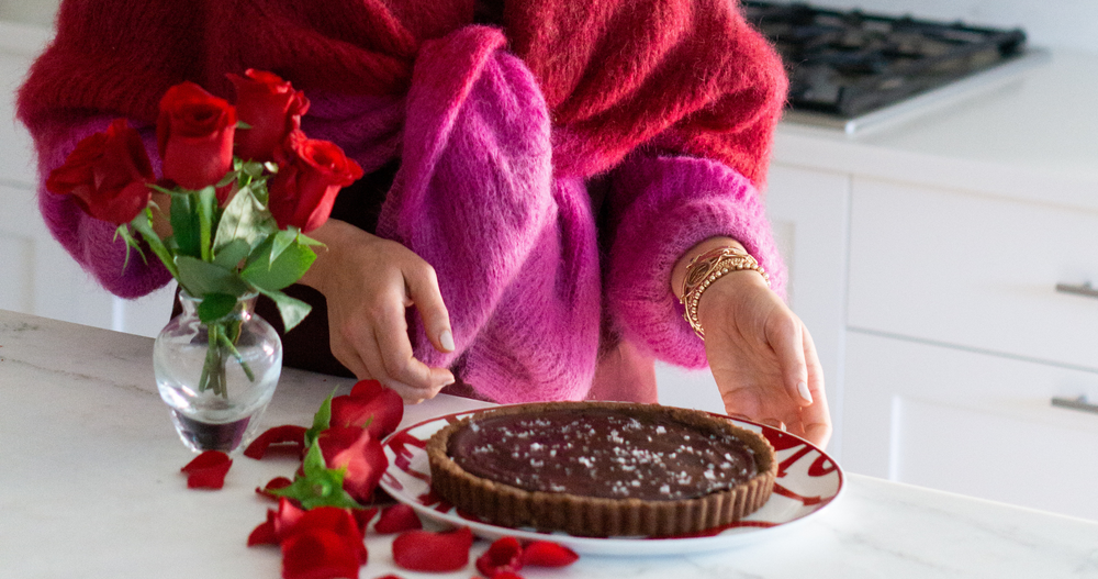 Daphne Oz's Honey & Cardamom Salted Caramel Tart Is a Slice of Edible Love