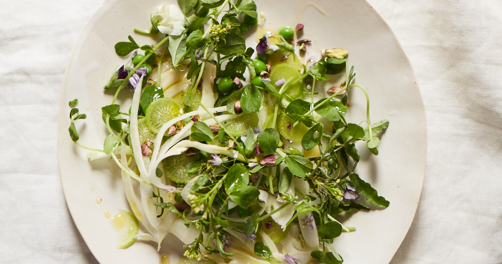 The Springiest Spring Salad