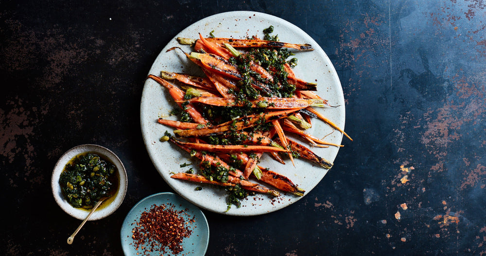 Miso-Glazed Carrots Video