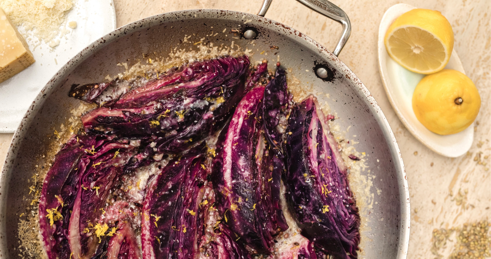 Eden Grinshpan's Coriander, Fennel, & Lemony Cabbage