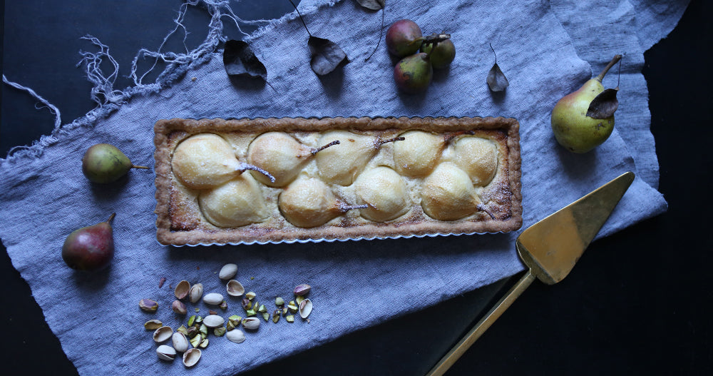 Wander + Wonder - A Pear Tart