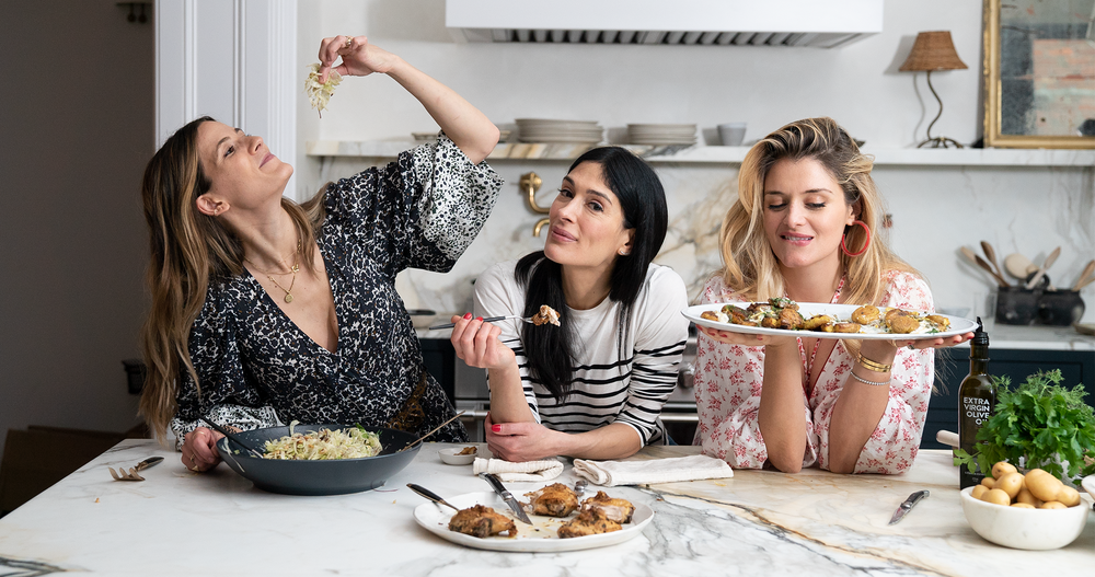 In My Kitchen with Daphne Oz + Eden Grinshpan