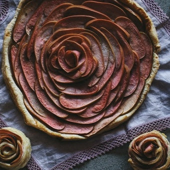 Puff Pastry Apple & Lemon Rosettes