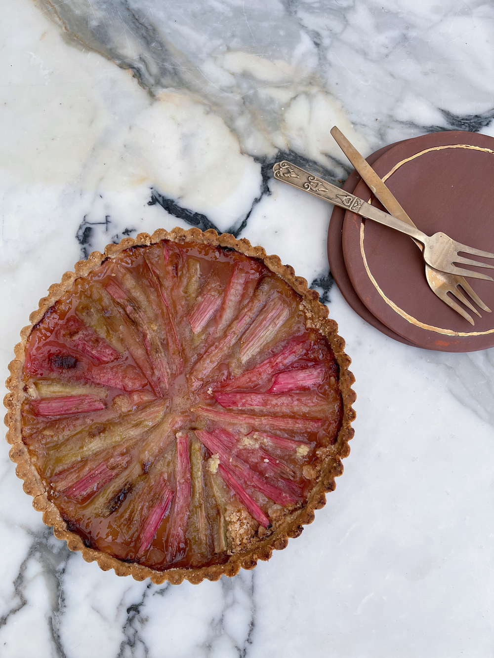 Rhubarb Tart