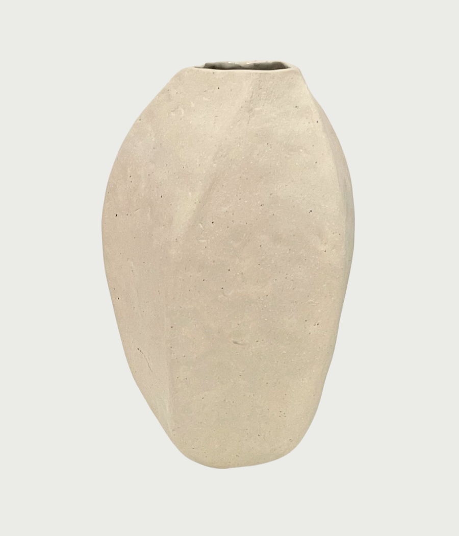 Large Faceted Vase - Signe Ceramics