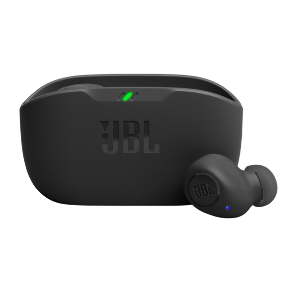JBL Wave Buds True Wireless Høretelefoner - Sort | - Headset - In-Ear | TABLETCOVERS.DK
