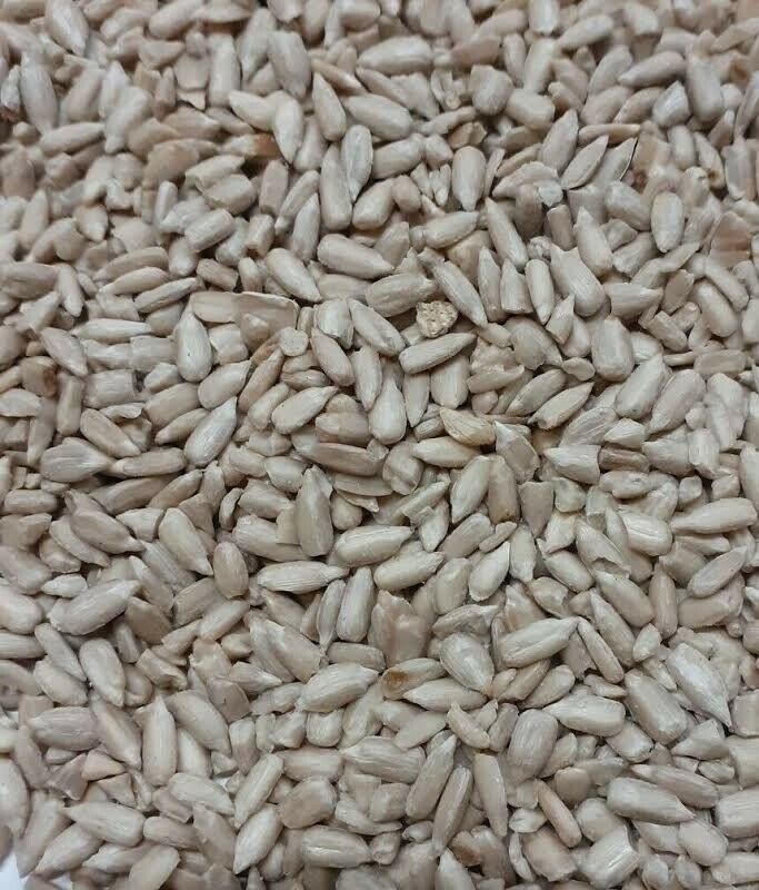 premium sunflower heart kernels