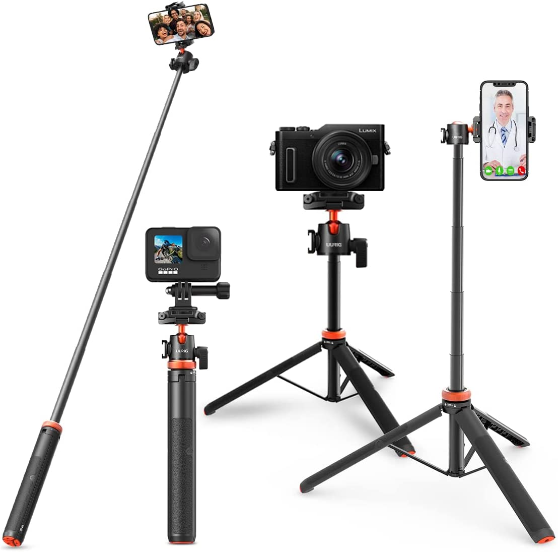 Extendable camera – VRIG