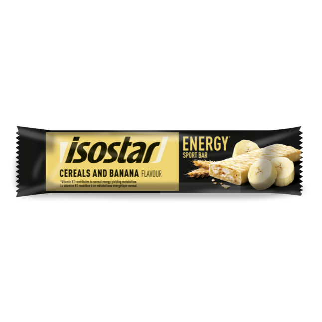 Ga lekker liggen Waarnemen legering Isostar Energy Sport Bar – EatMyRide
