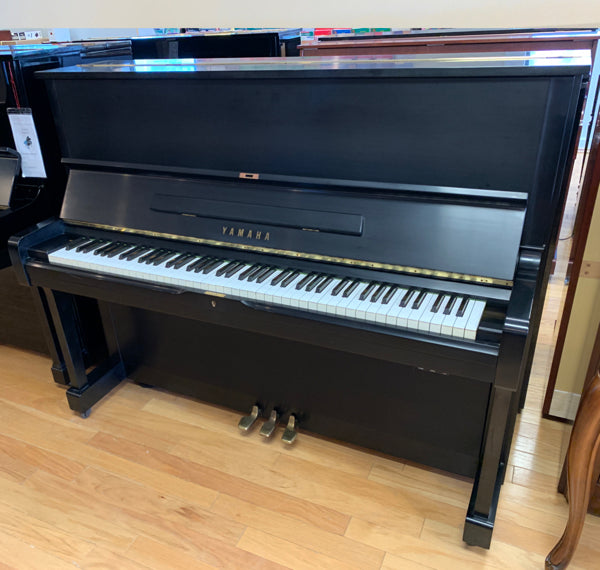Yamaha U1 48 Upright Piano Satin Ebony Londonderry Piano