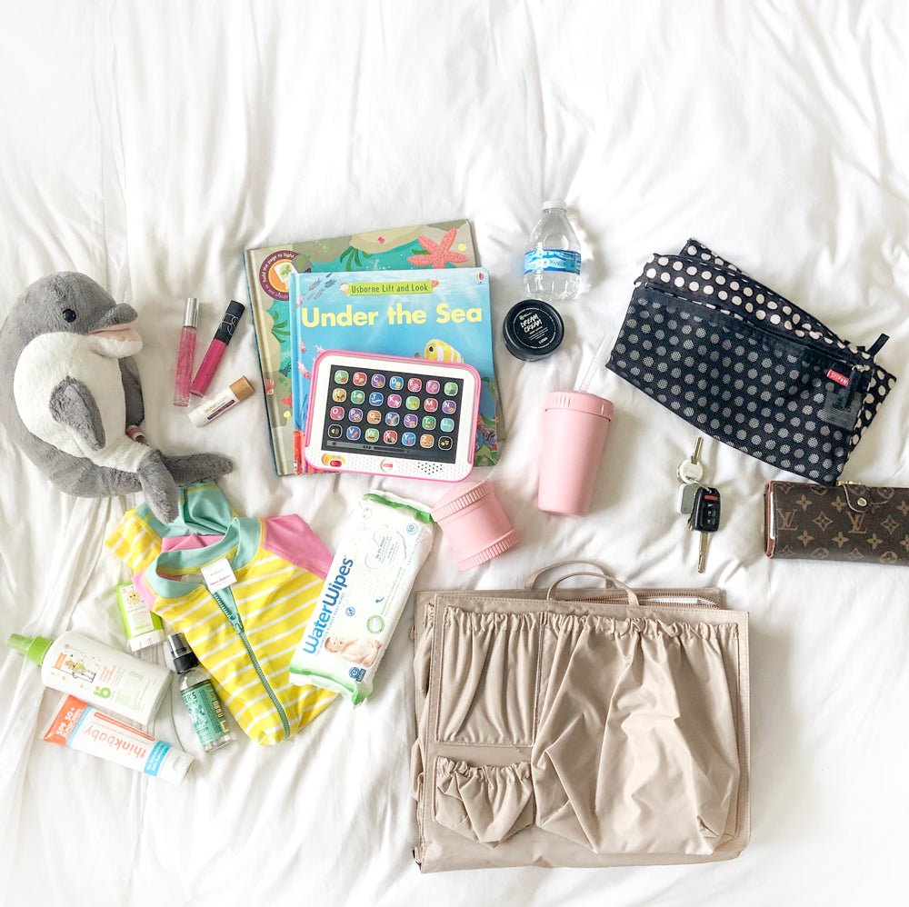 totesavvy items laid out