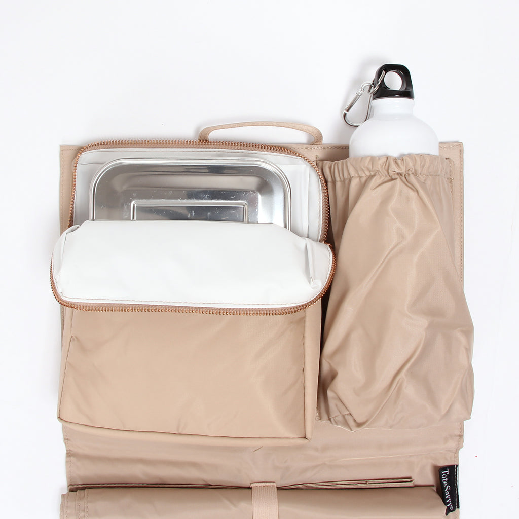 totesavvy insulated cooler pocket