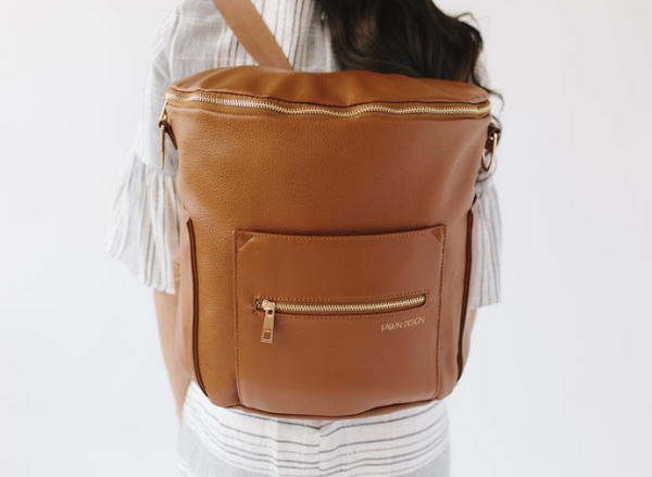 fawn design, diaper bag backpack