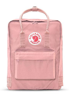 fjallraven backpack, blush backpack, canvas backpack, diaper bag backpack