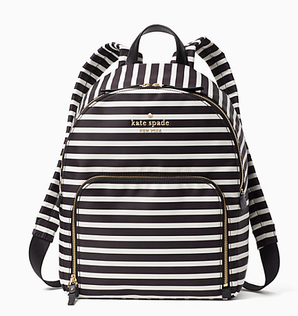 kate spade backpack, nylon backpack, diaper bag backpack