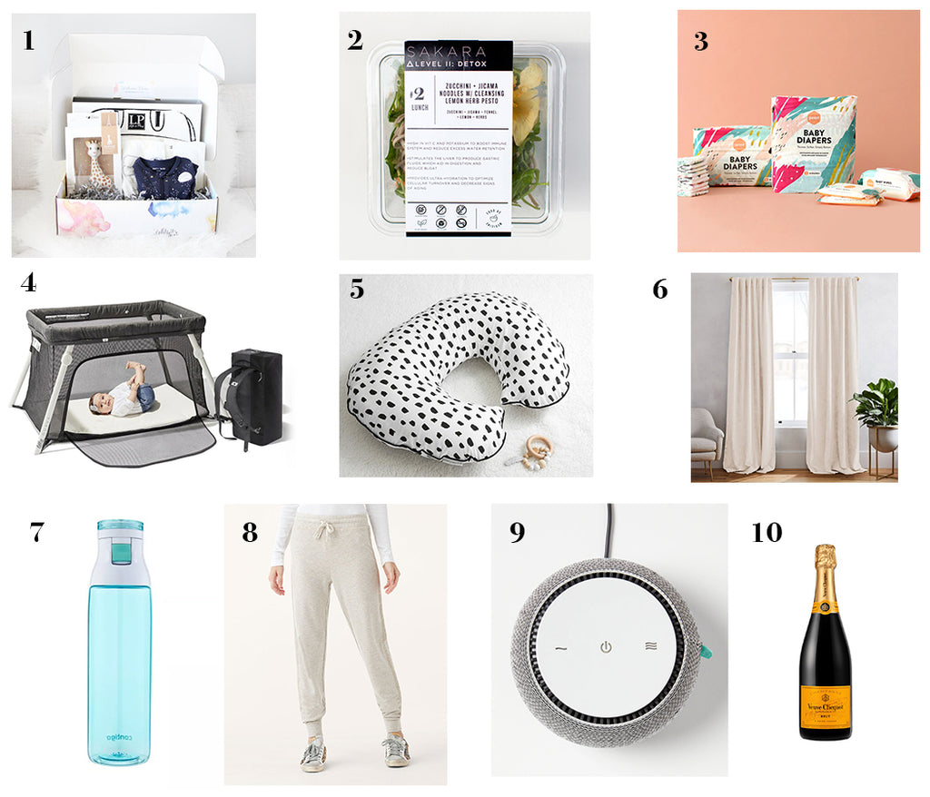 virtual baby shower gift guide