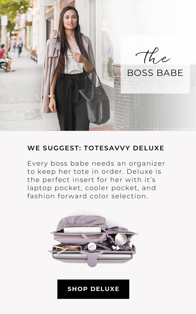 boss babe bag organizer
