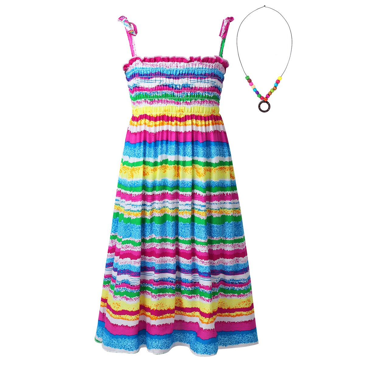 Girls casual summer dress up to age 12 