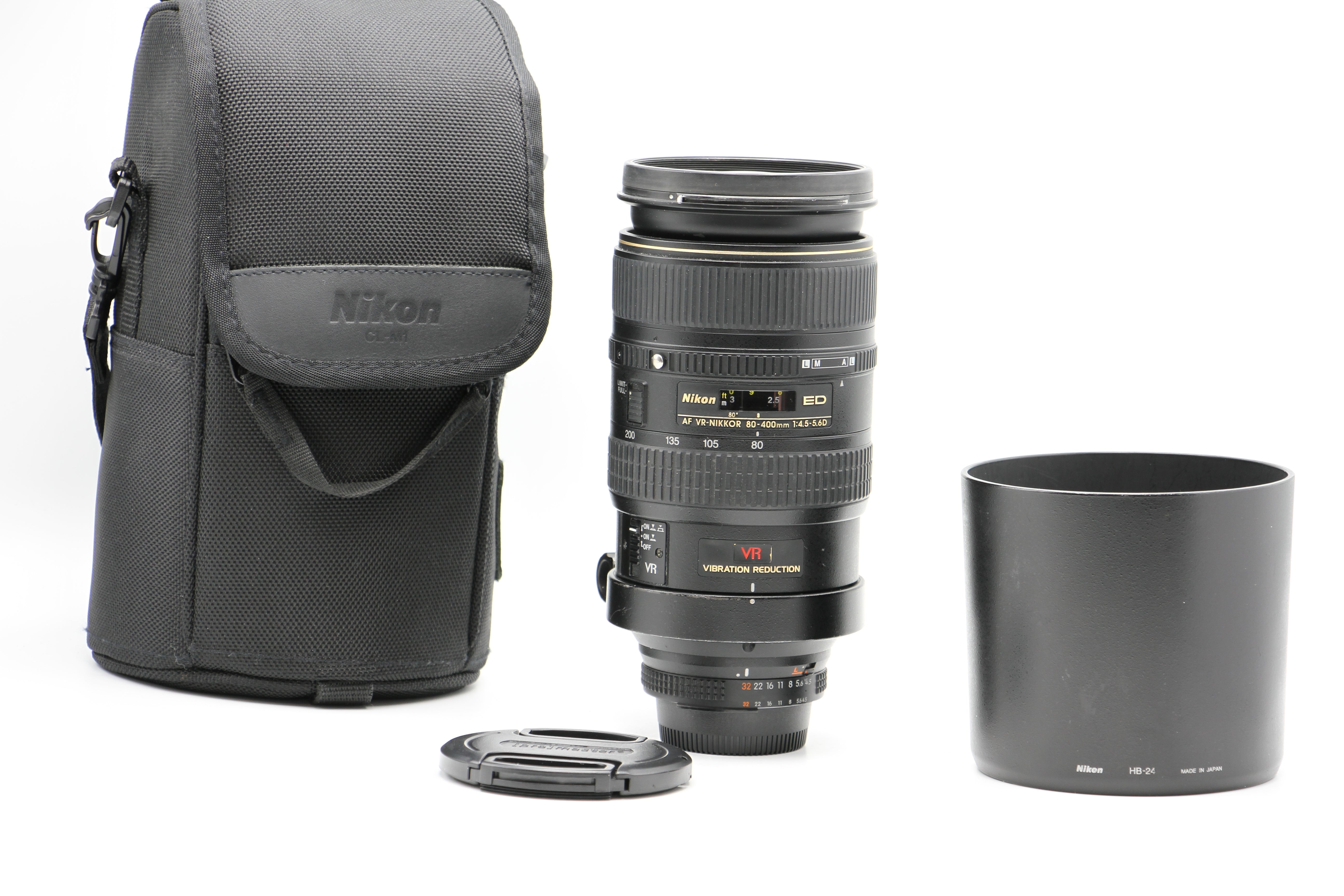 USED Nikon AF VR-NIKKOR 80-400mm F4.5-5.6D ED (#US451865CM)