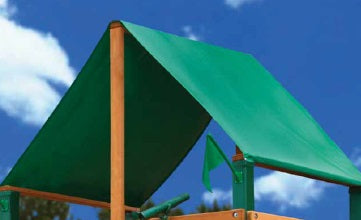 Vinyl Top for a Swing Set