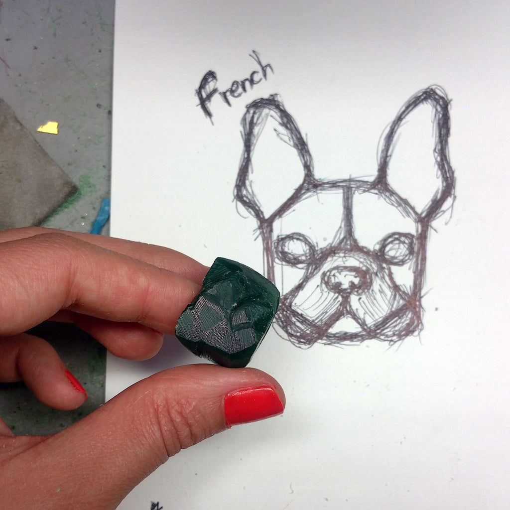 FRENCH BULLDOG RING