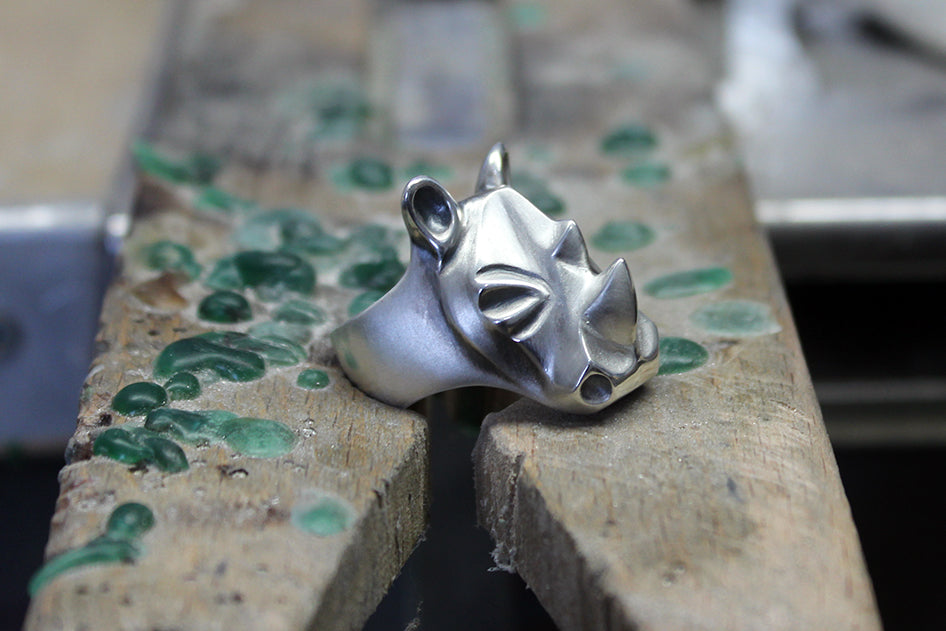 RHINO RING ELINA GLEIZER