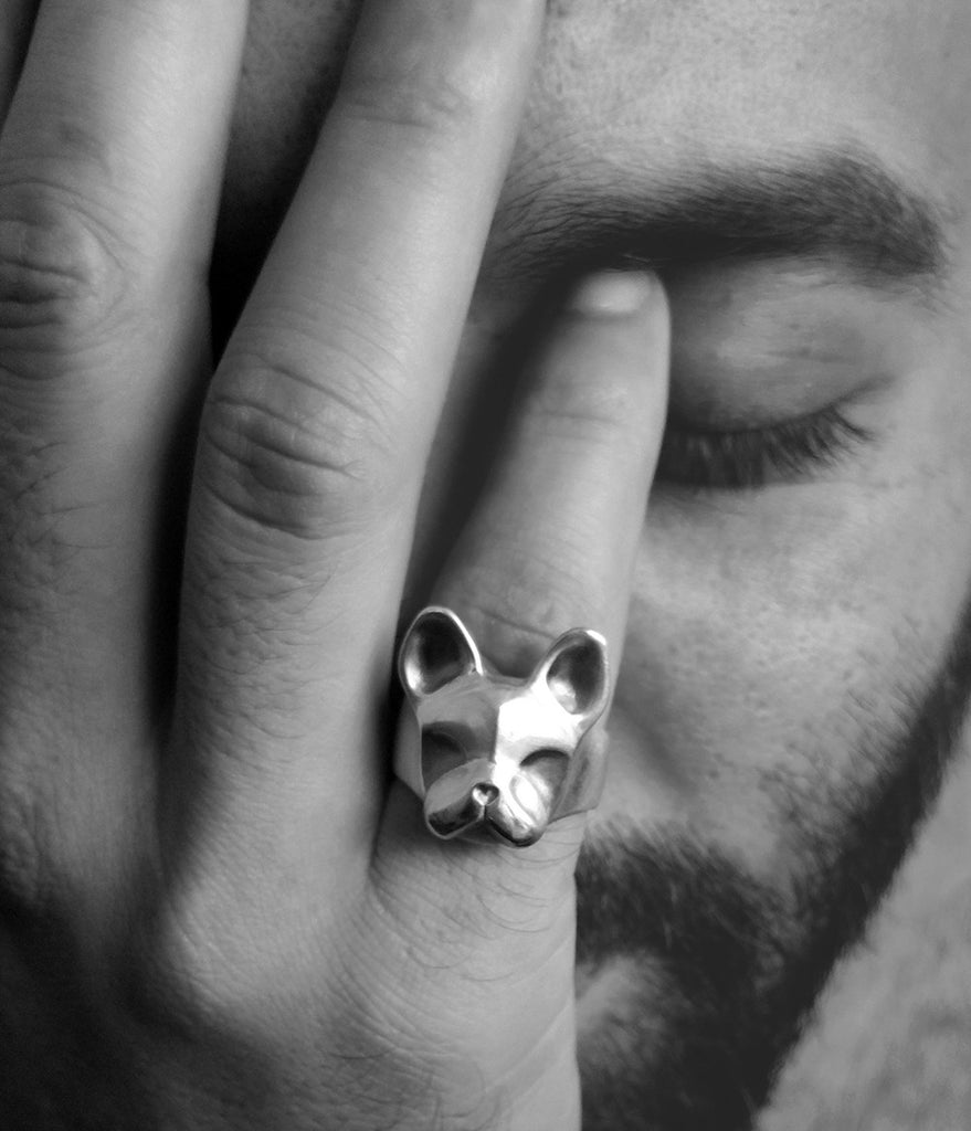 FRENCH BULLDOG RING