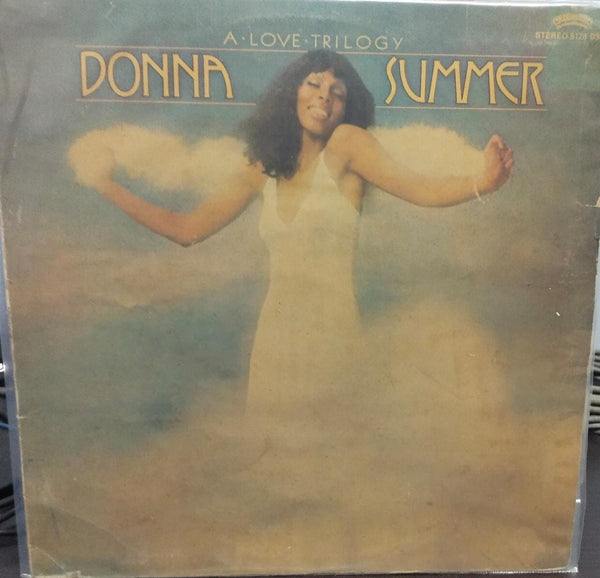 Donna Summer A Love Trilogy 1976 English Vinyl Record Lp