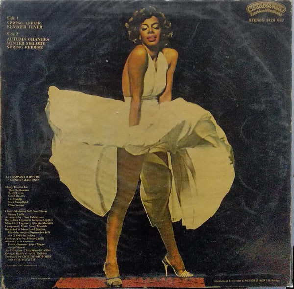 Donna Summer Four Seasons Of Love English Vinyl Lp – Bollywoodvinyl