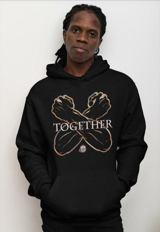 "Together We Stand" Men and Women Hoodies