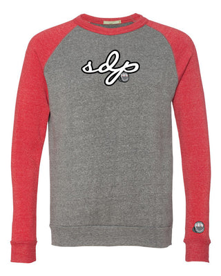 SoDuhPop Signature Crew Sweater (Red)