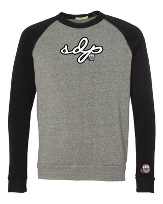 SoDuhPop Signature Crew Sweater (Grey/Black)