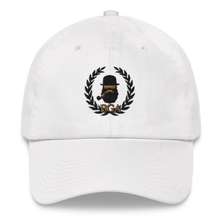 TheBGA Dad Hat (White)