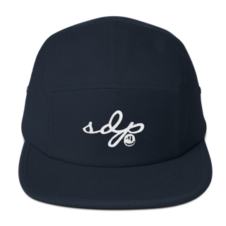 SDP Signature 5 Panel Hat (NAVY)