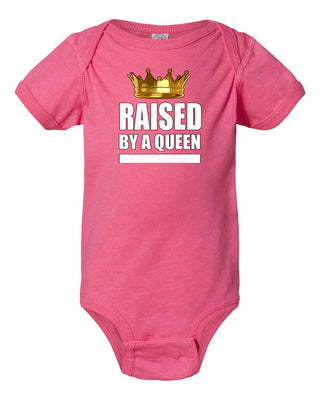 PopKids Onesies "Raised By a Queen"