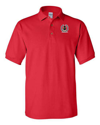 Buy black TheBGA Logo Men&#39;s Polo Shirts